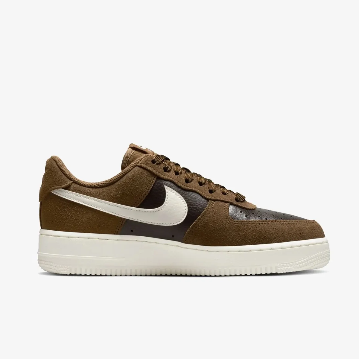Кросівки Nike Air Force 1 Low 07 (Mosswood Brown)