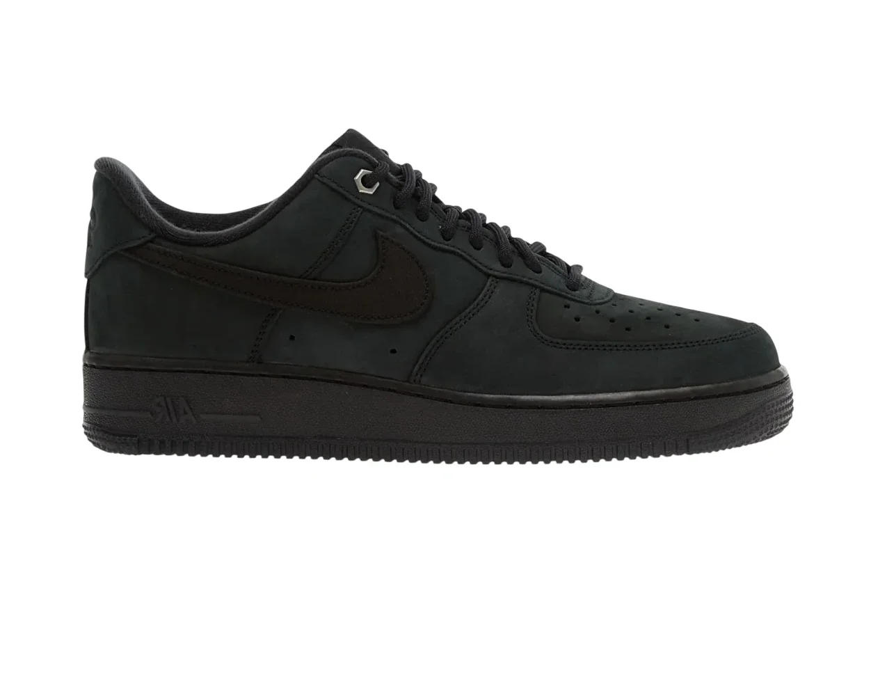Кросівки Nike Air Force 1 Low Black Nubuck