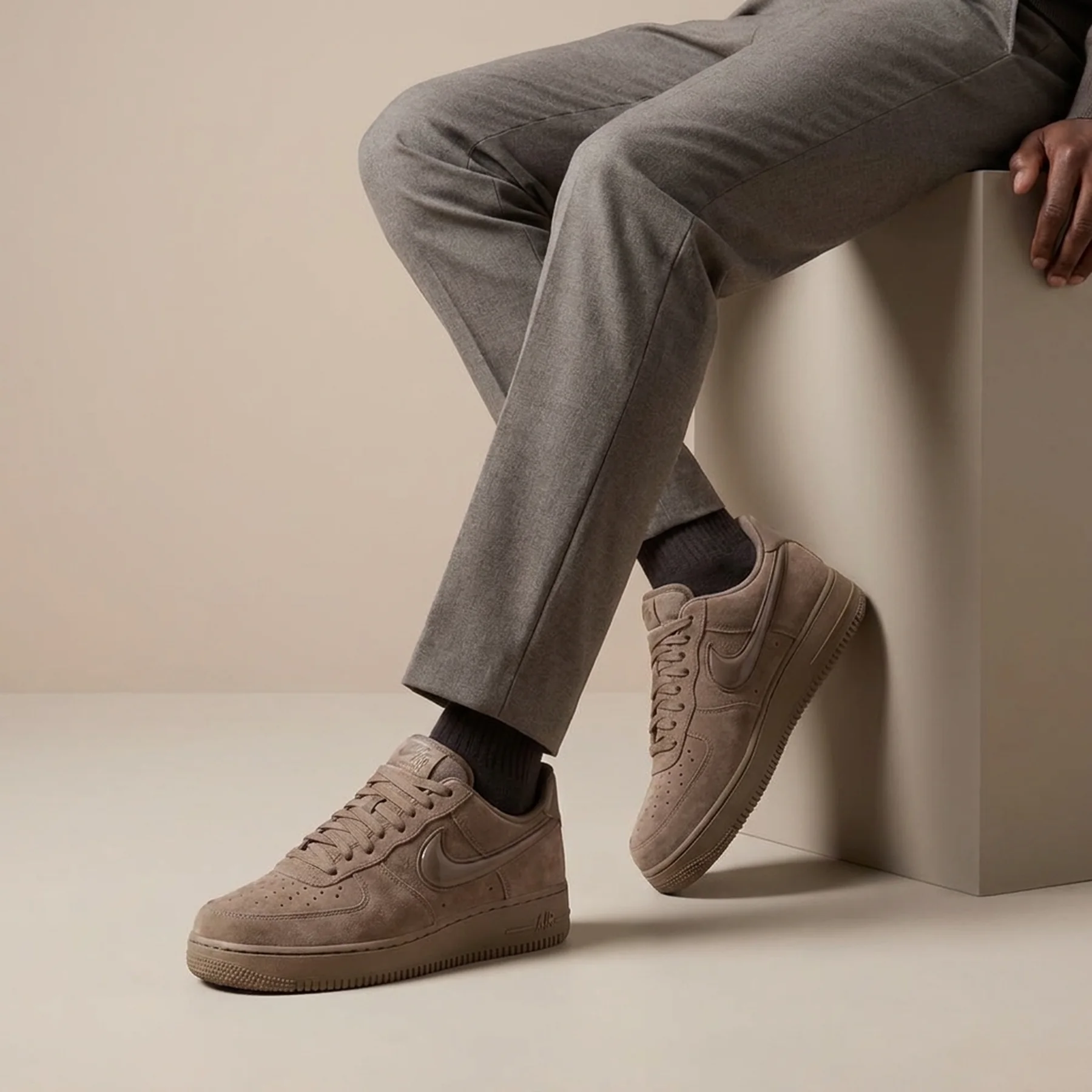 Кросівки Nike Air Force 1 Low Mink Brown
