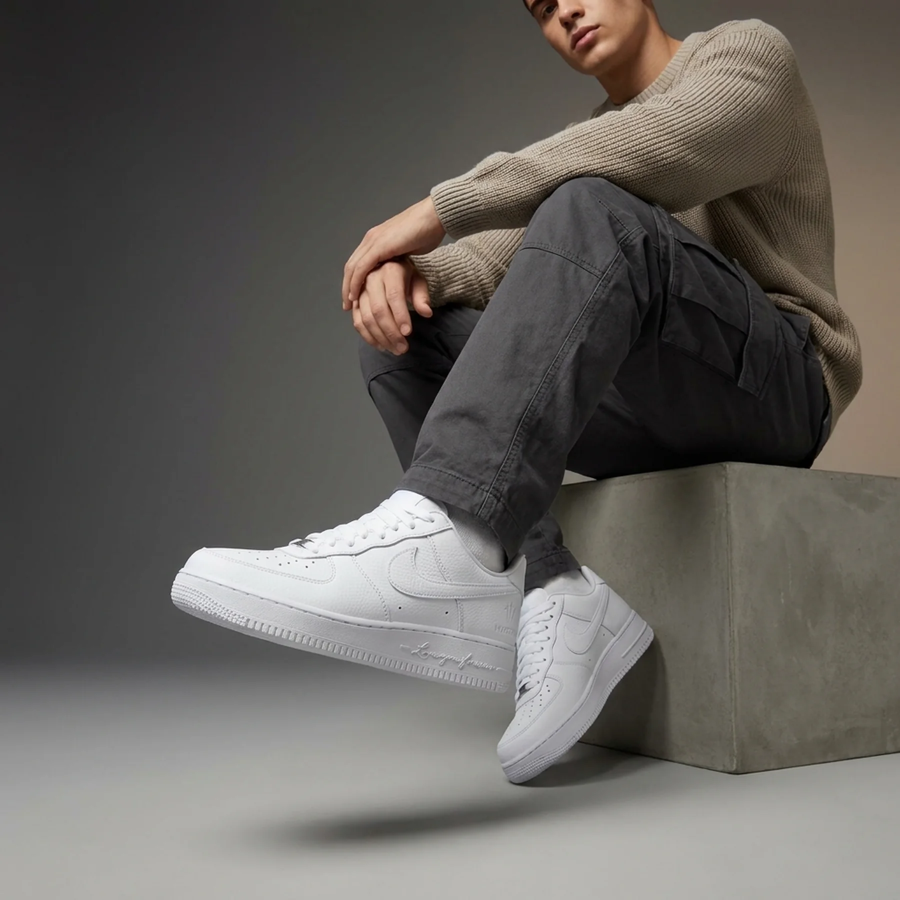 Кросівки Nike air force 1 low x nocta (gs)