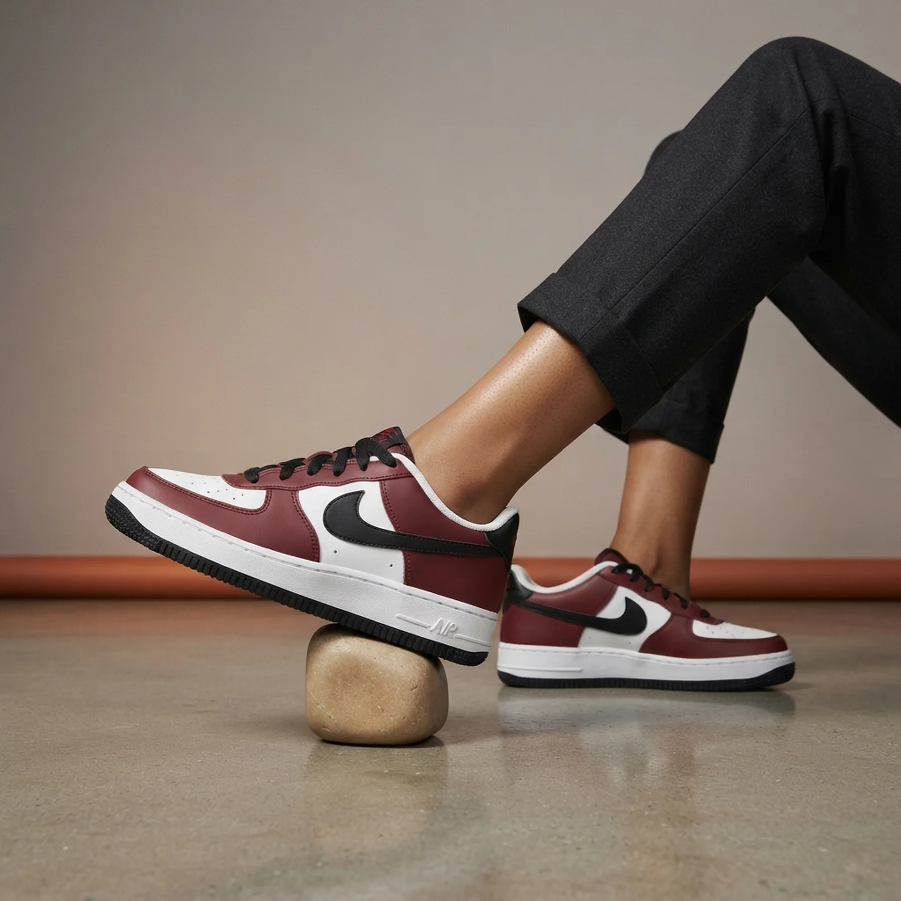 Кросівки Nike Air Force 1 LV8 GS 'Team Red'