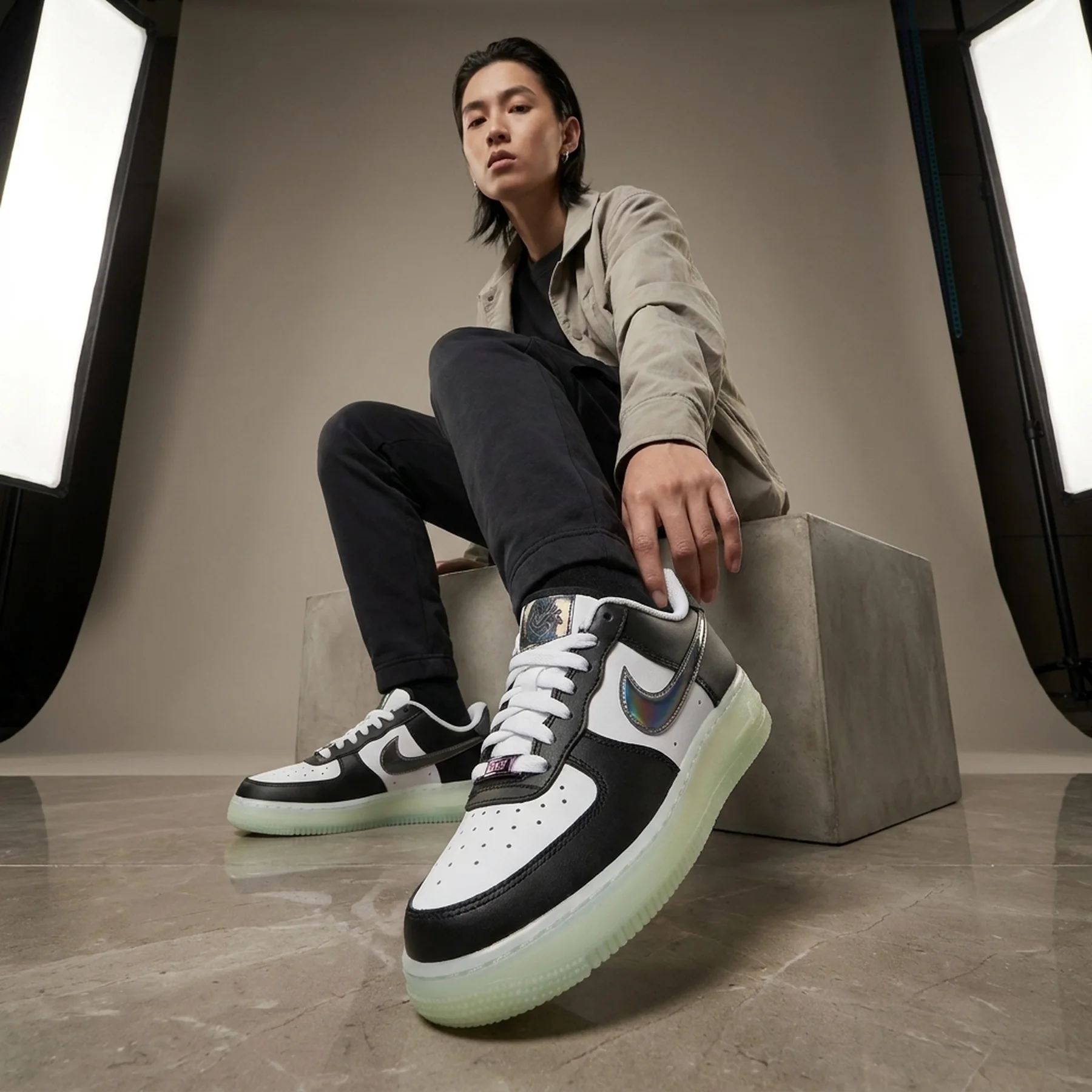Кросівки Nike Air Force 1 LV8 GS 'Year of the Dragon'