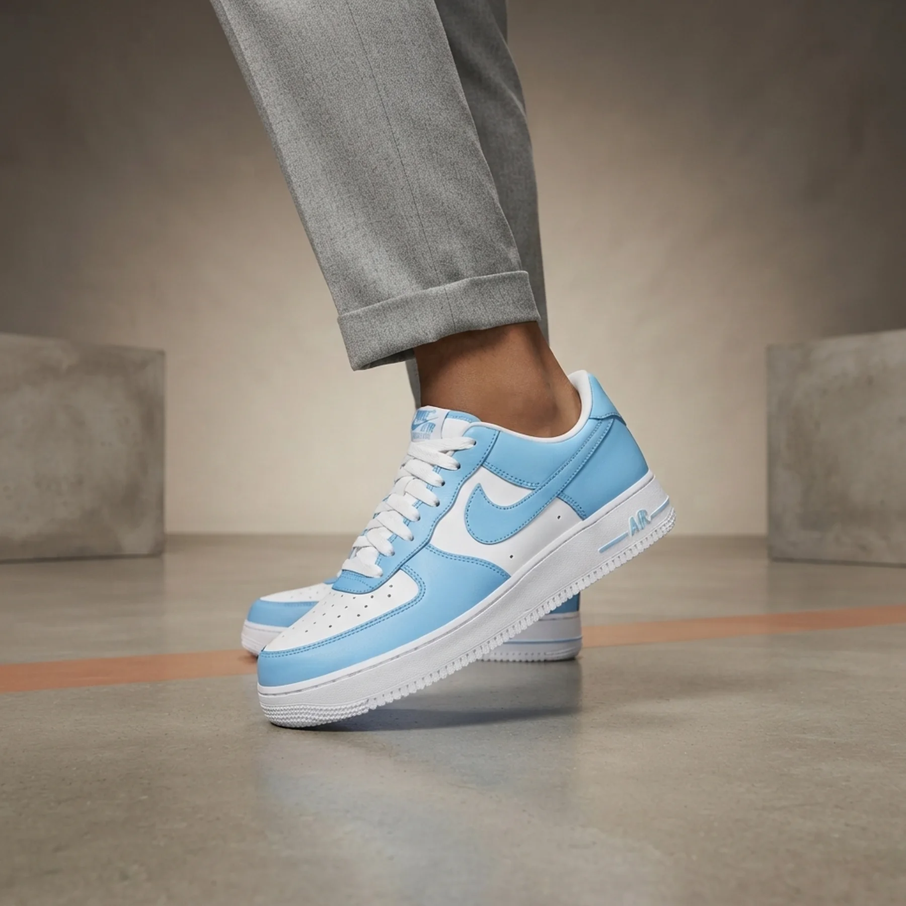 Кросівки Nike Air Force 1 "UNC"