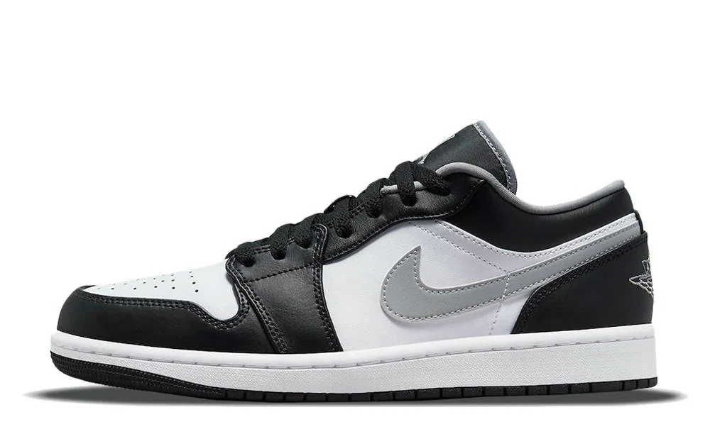 Кросівки Nike Air Jordan 1 Low Black Particle Grey