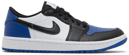 Кросівки Nike Air Jordan 1 Low G Black/Blue