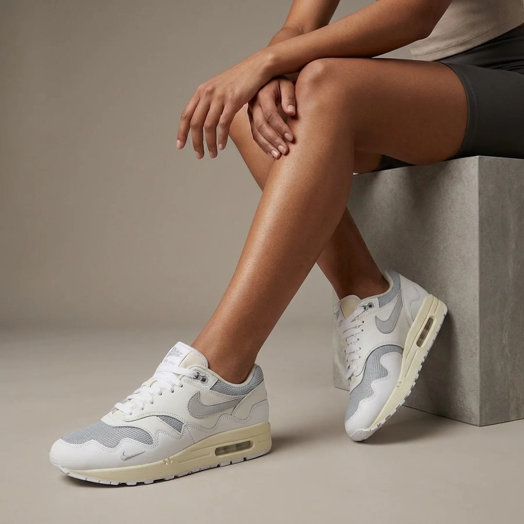 Кросівки Nike air max 1 patta