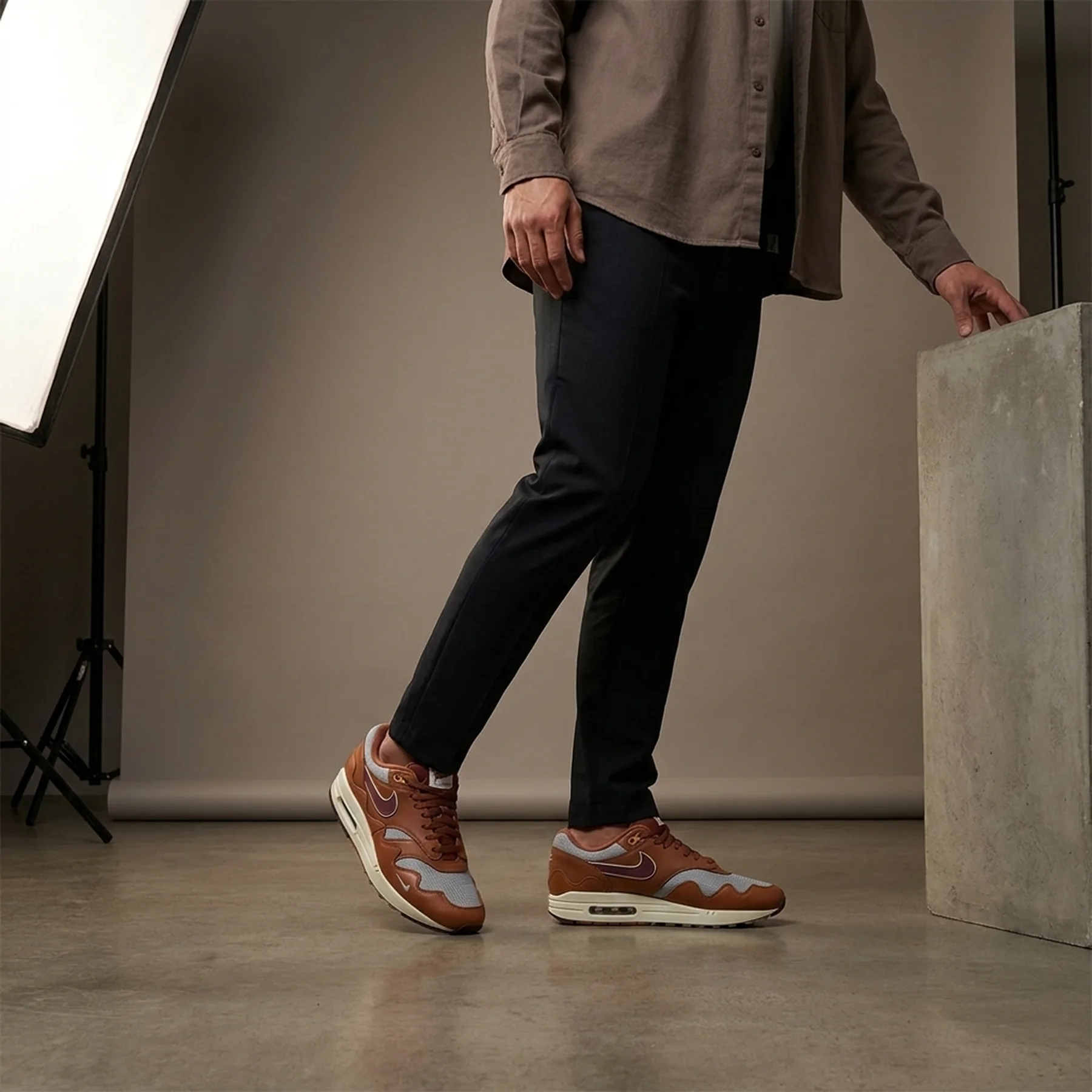 Кросівки чоловічі Nike Air Max 1 Patta (DO9549-200)