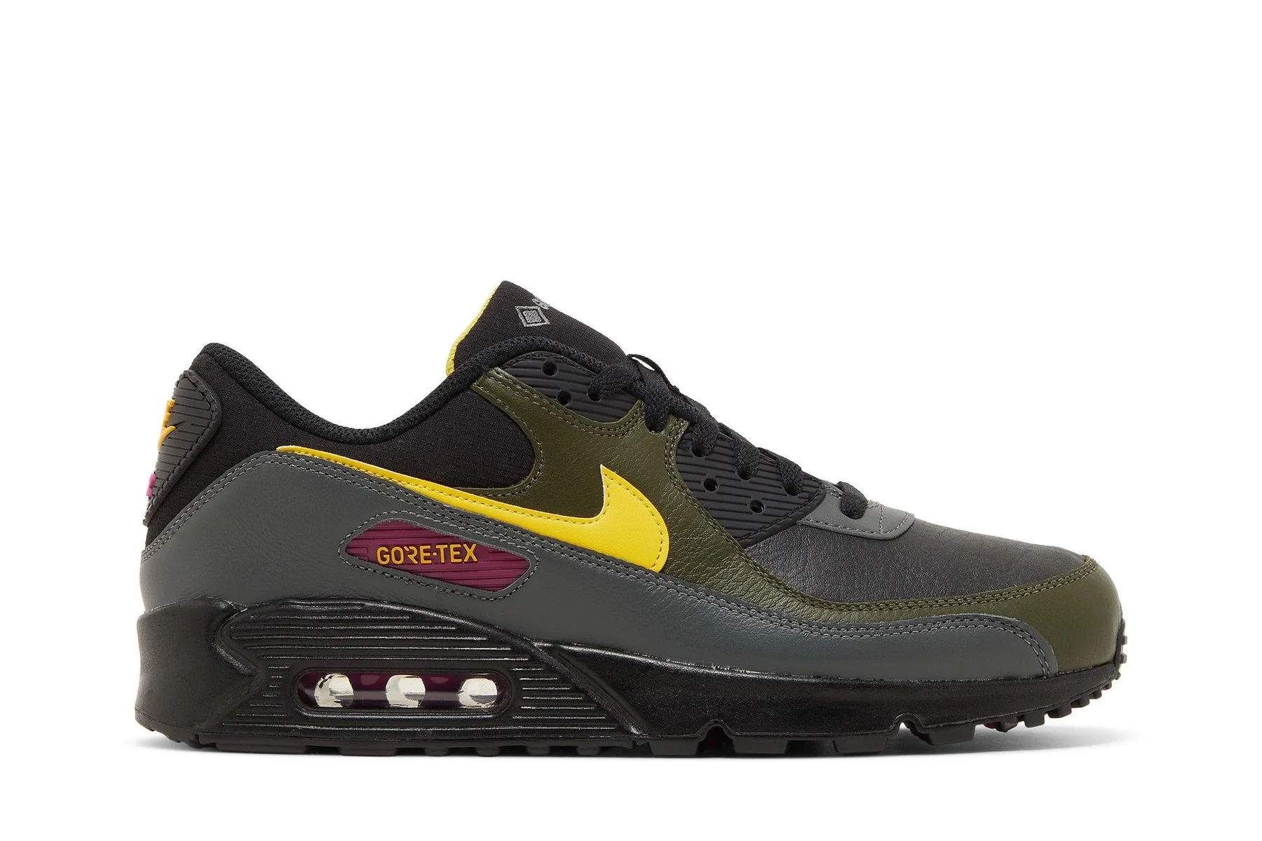 Кросівки Nike Air Max 90 GORE TEX Yellow Cargo Khaki
