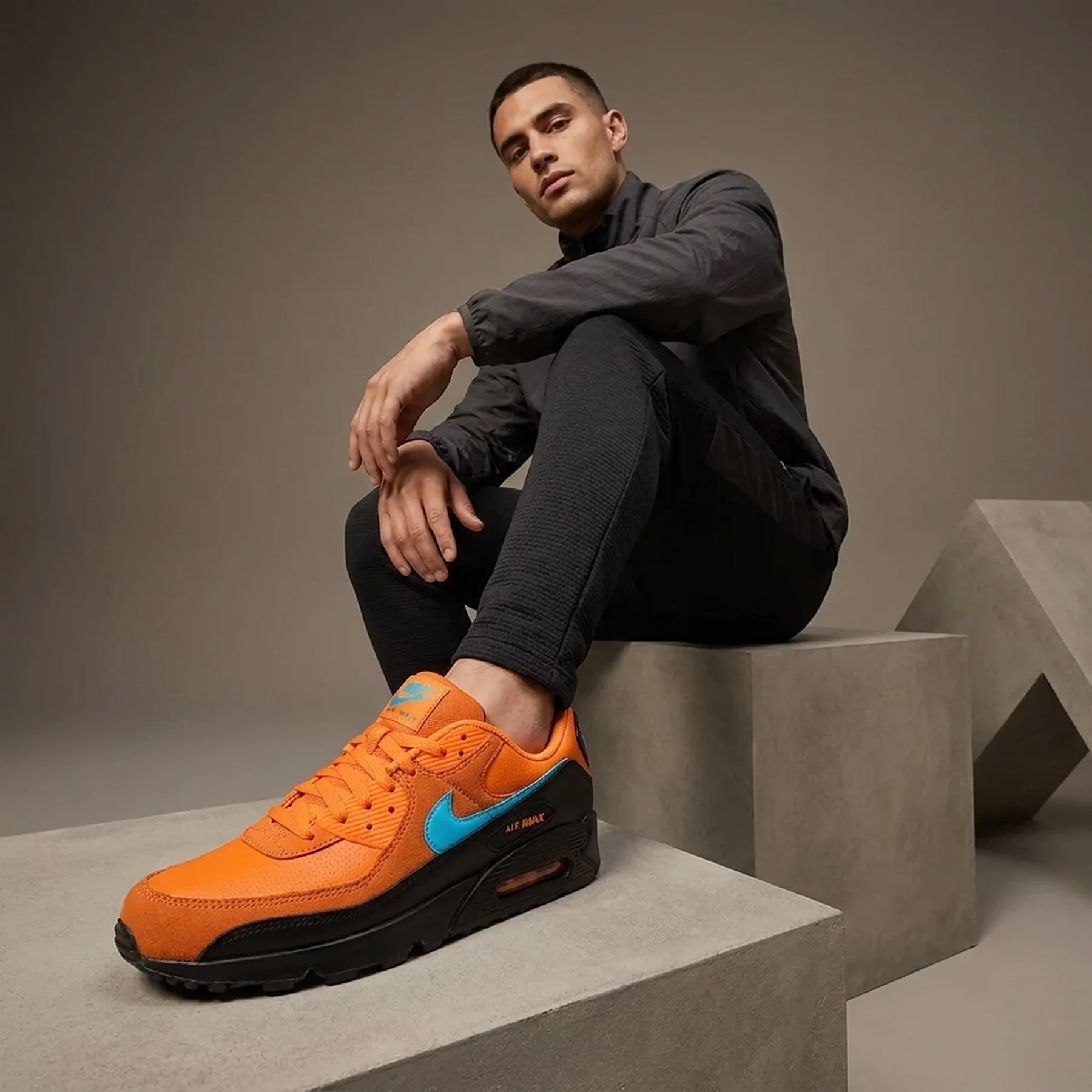 Кросівки Nike Air Max 90 "MANDARIN"