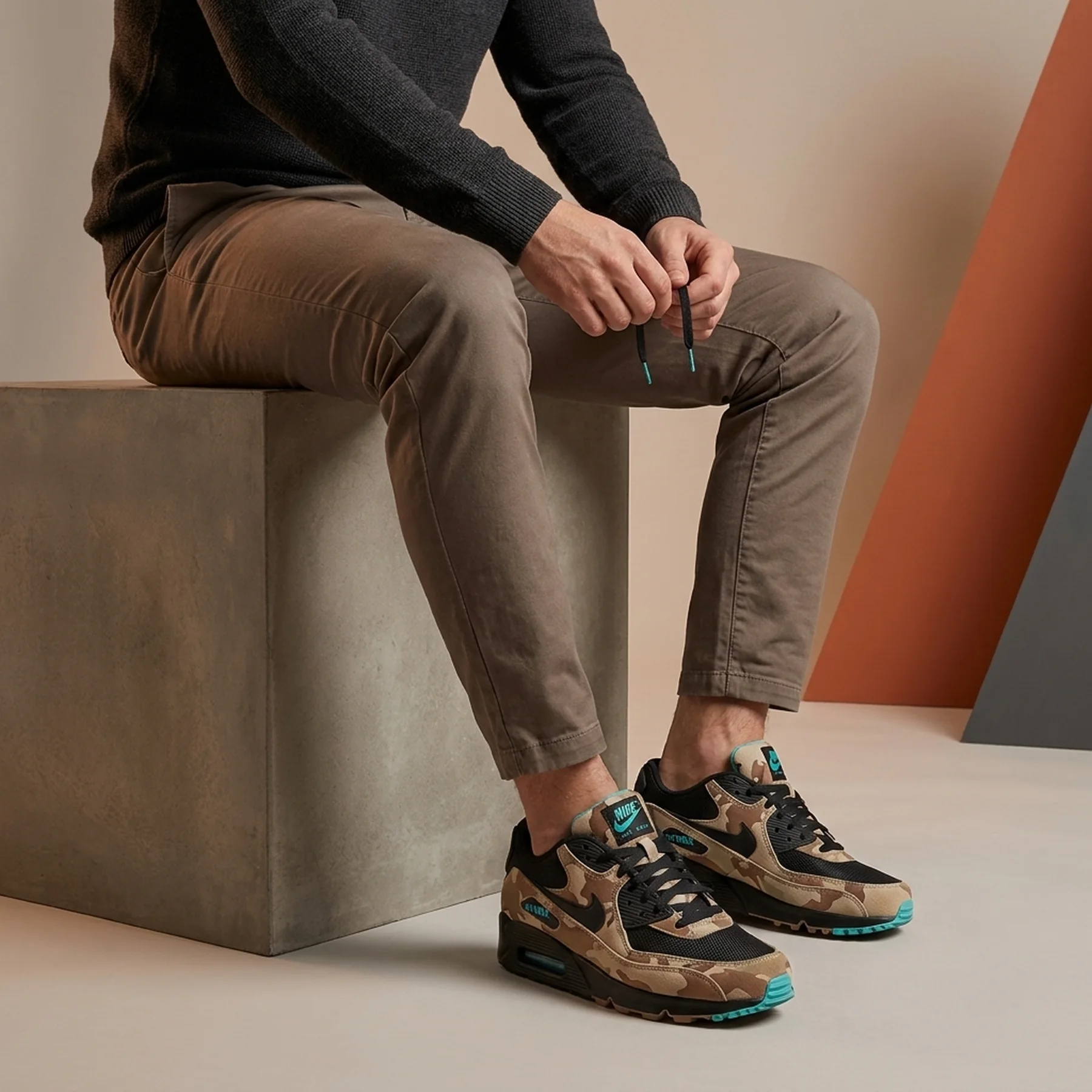 Кросівки Nike Air Max 90 Premium "Camo Pack"
