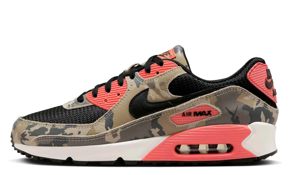 Кросівки Nike Air Max 90 Premium "Camo Pack"