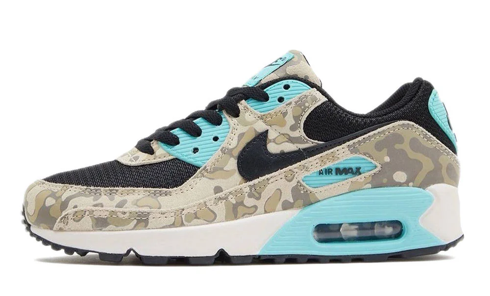 Кросівки Nike Air Max 90 Premium "Camo Pack"