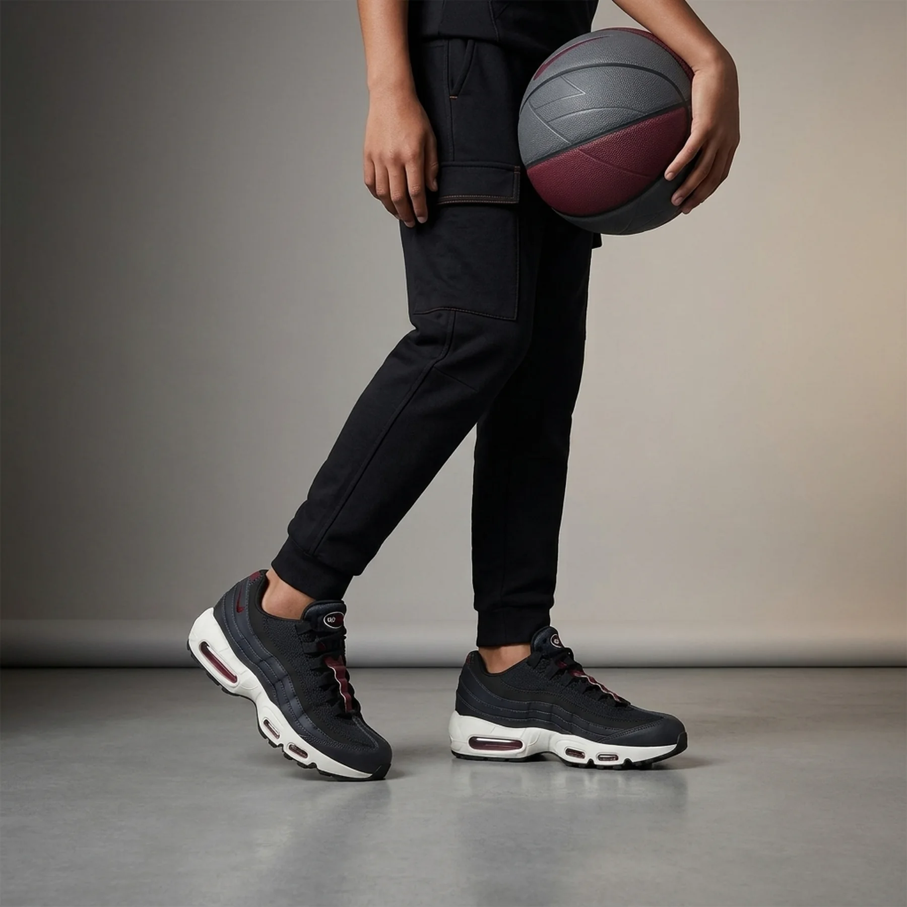 Кросівки підліткові Nike Air Max 95 Recraft (CJ3906-008)
