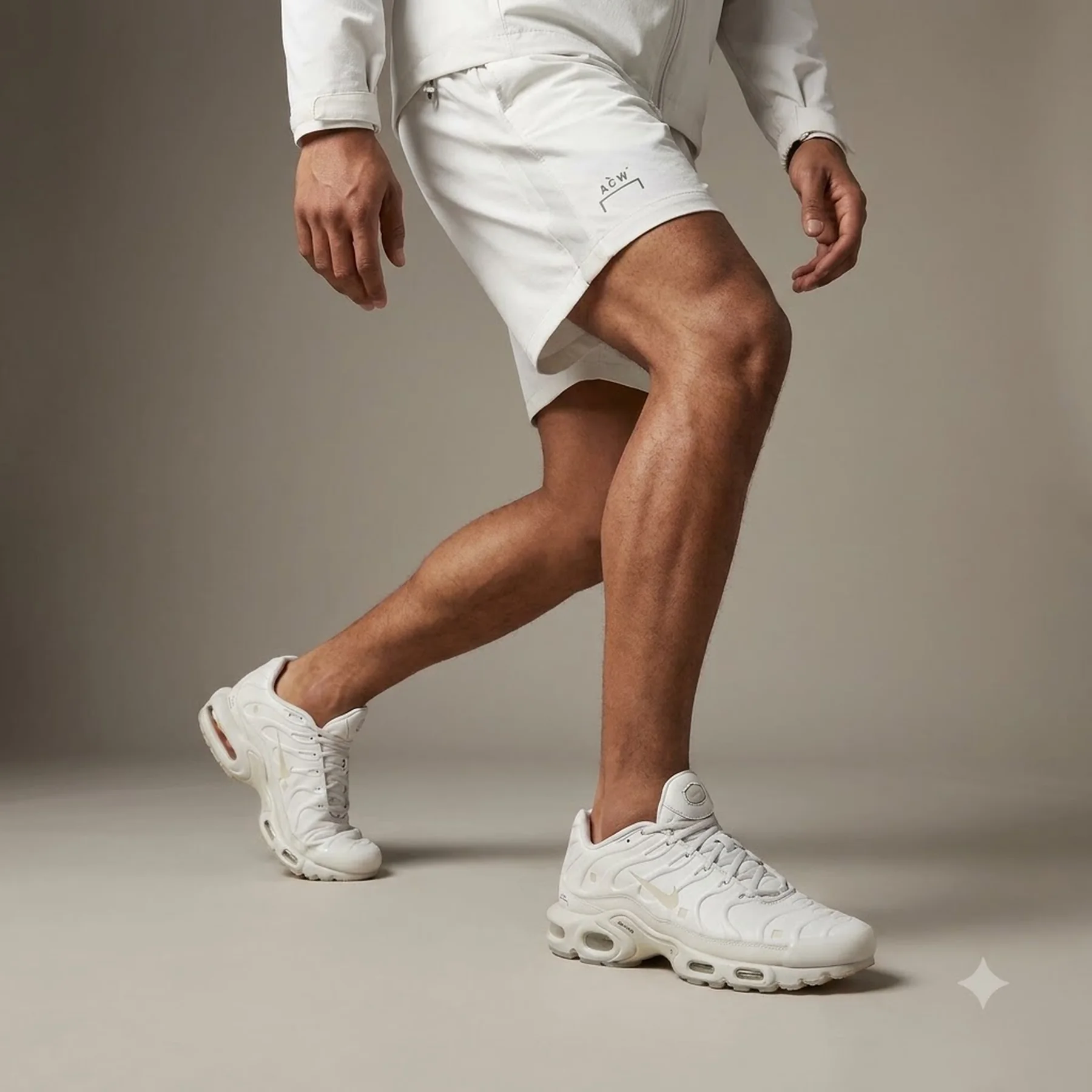 Кросівки NIKE AIR MAX PLUS A COLD WALL WHITE