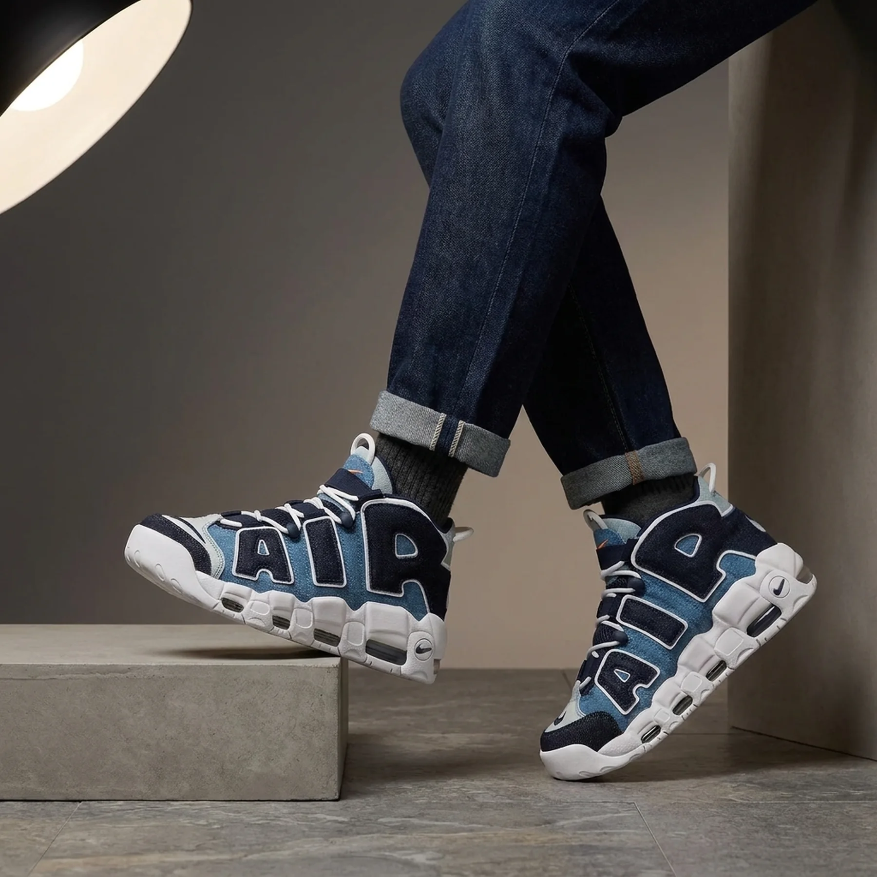 Кросівки Nike Air More Uptempo 96