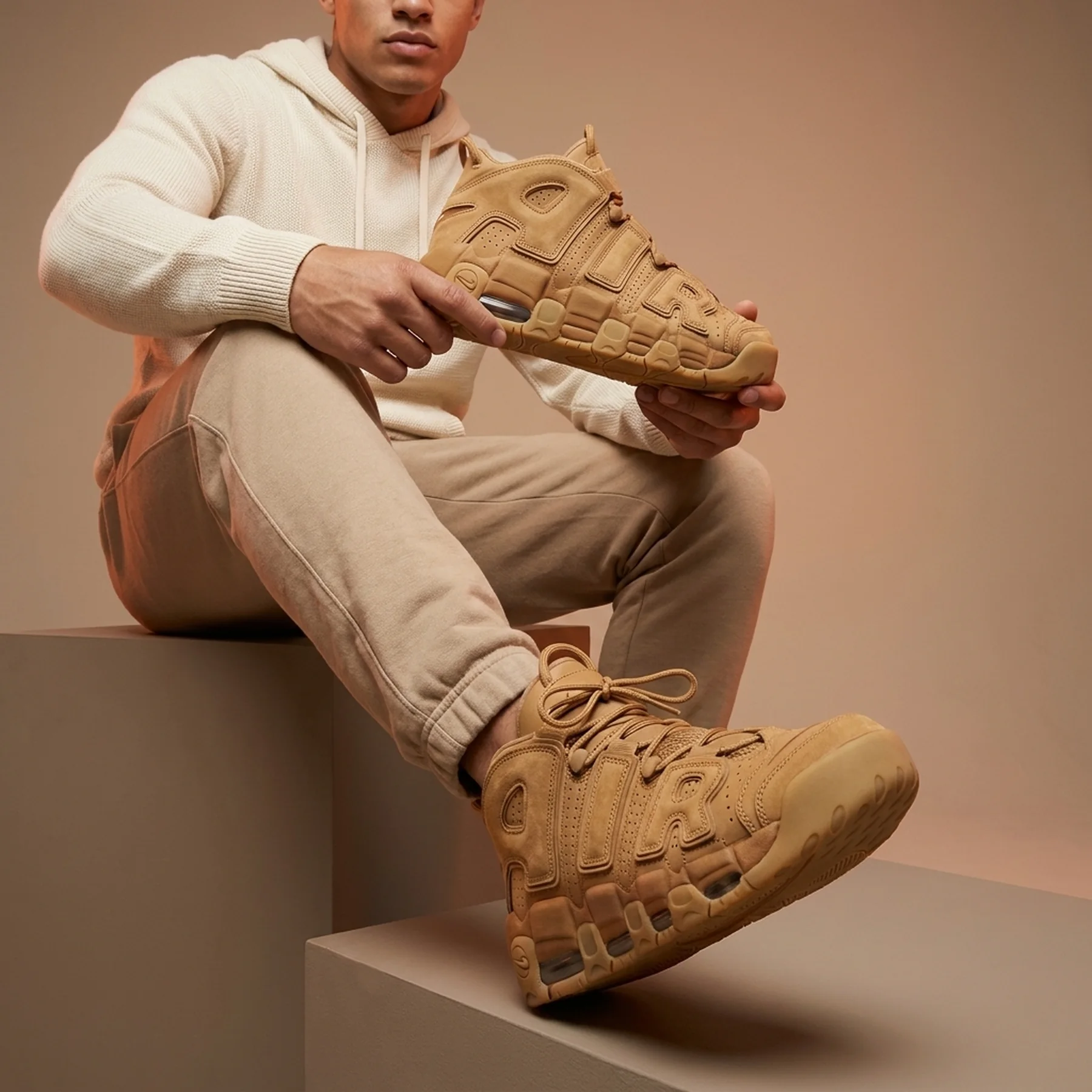 Кросівки Nike air more uptempo
