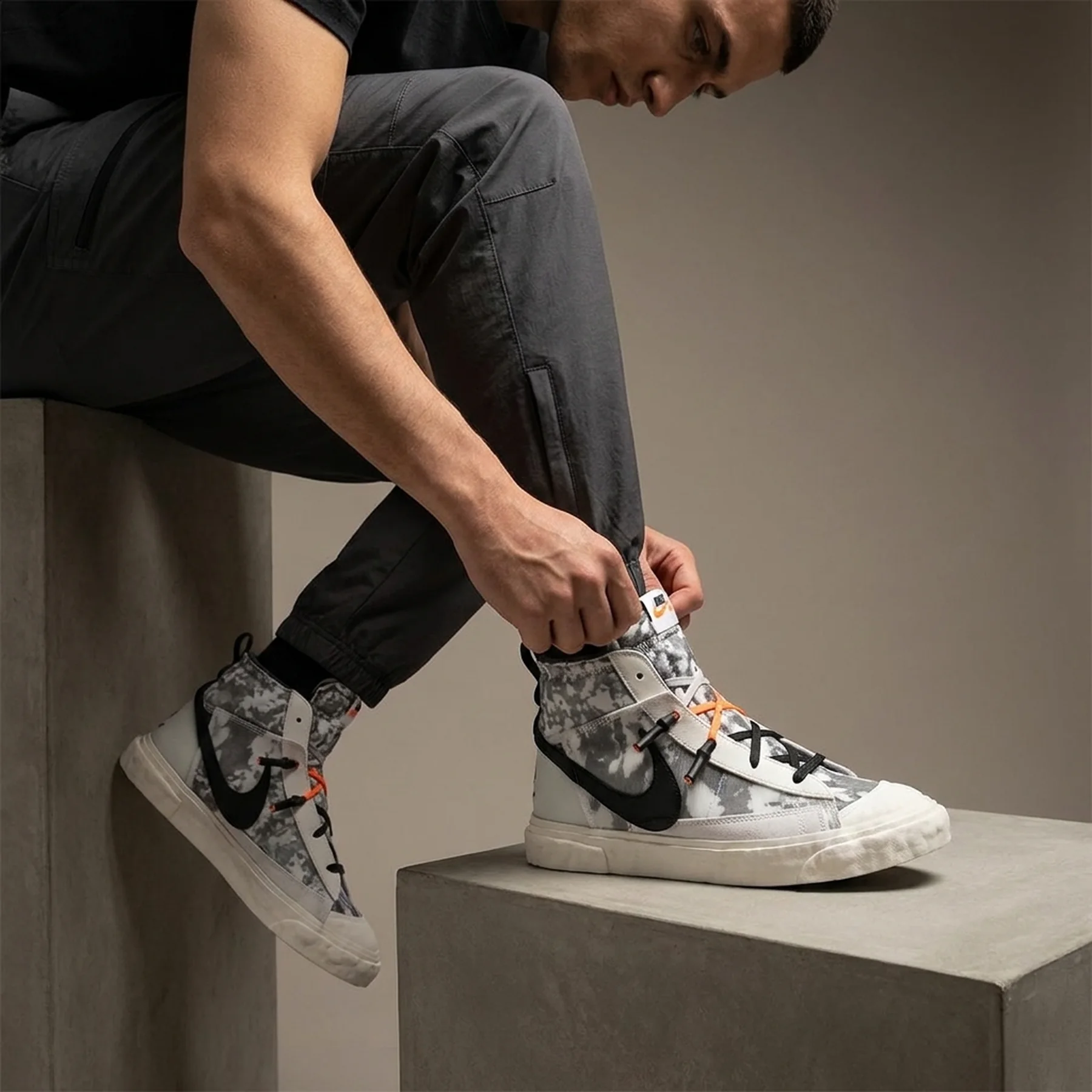 Кросівки Nike blazer mid readymade