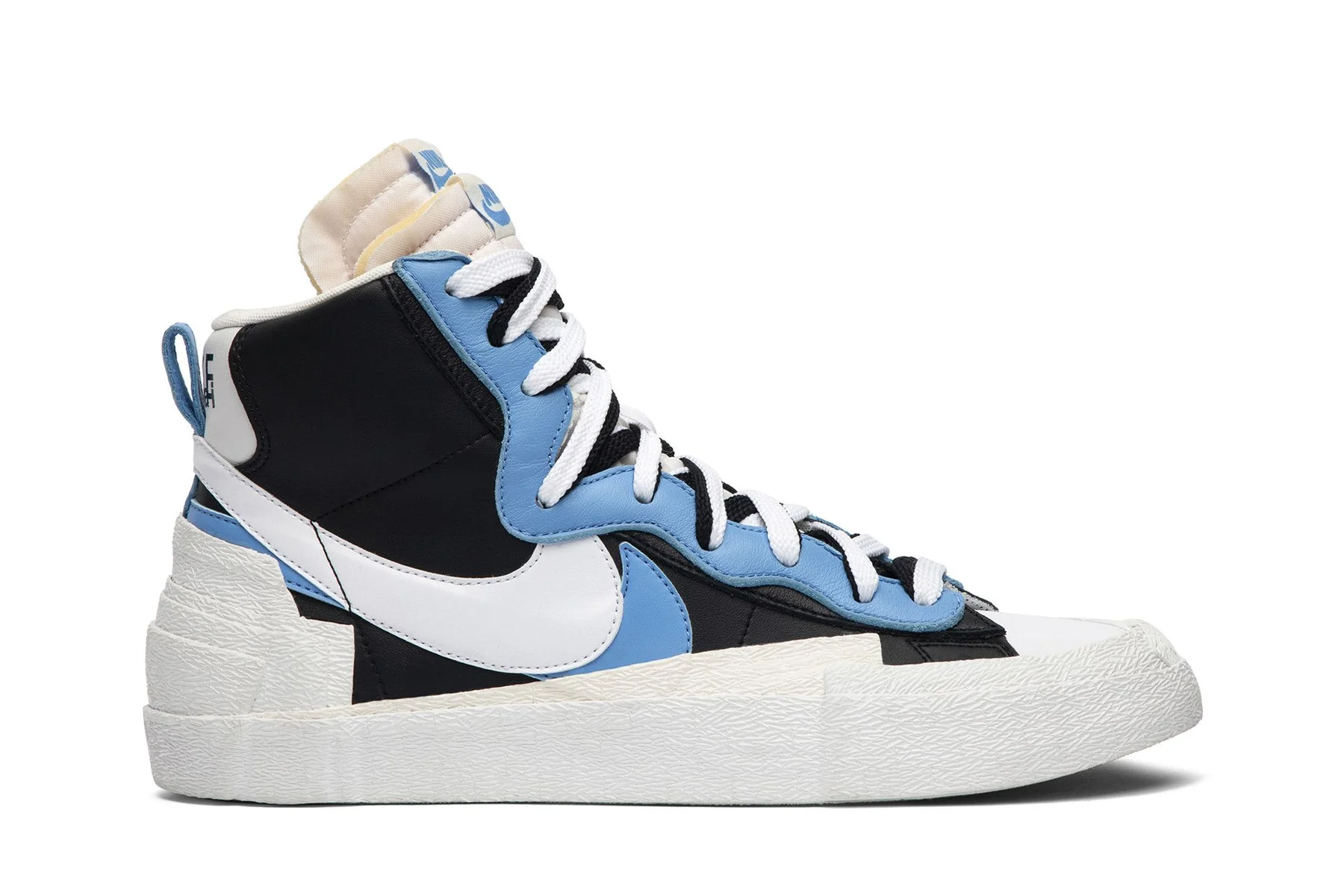 Кросівки Nike blazer mid sacai black blue