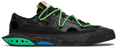 Кросівки Nike Blazer Low ’77 “Black” x Off-White