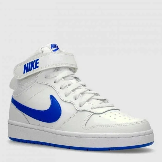 Кросівки підліткові Nike Court Bugh Mid 2 Big Kids' Shoes (CD7782-113)