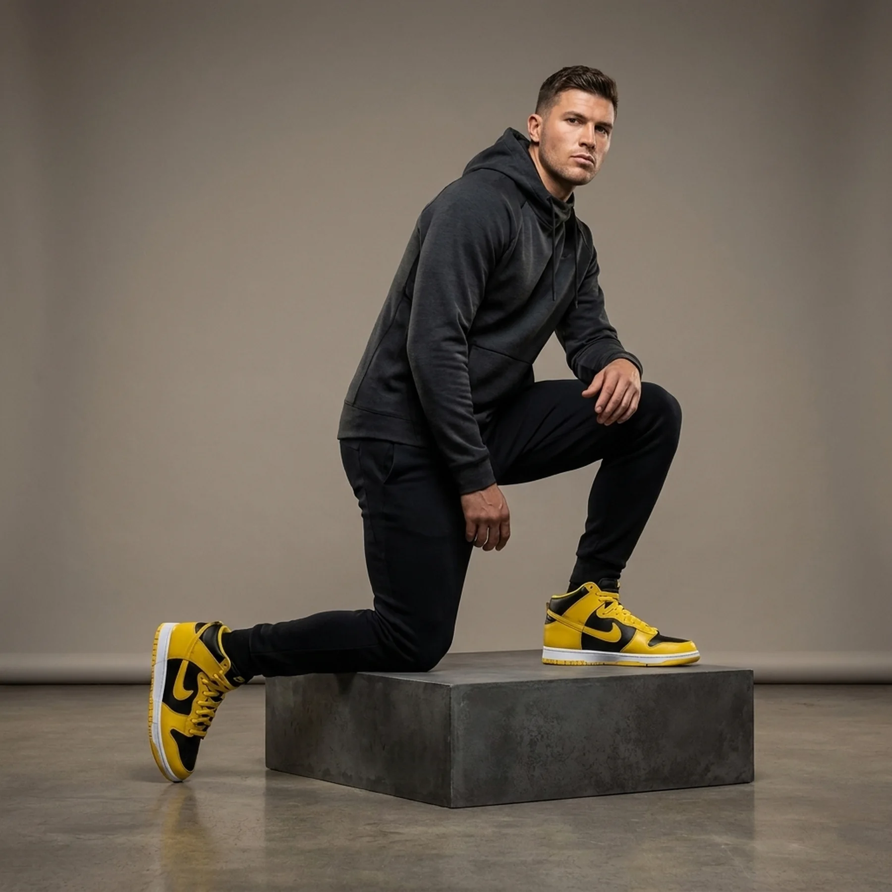 Кросівки Nike dunk Hi