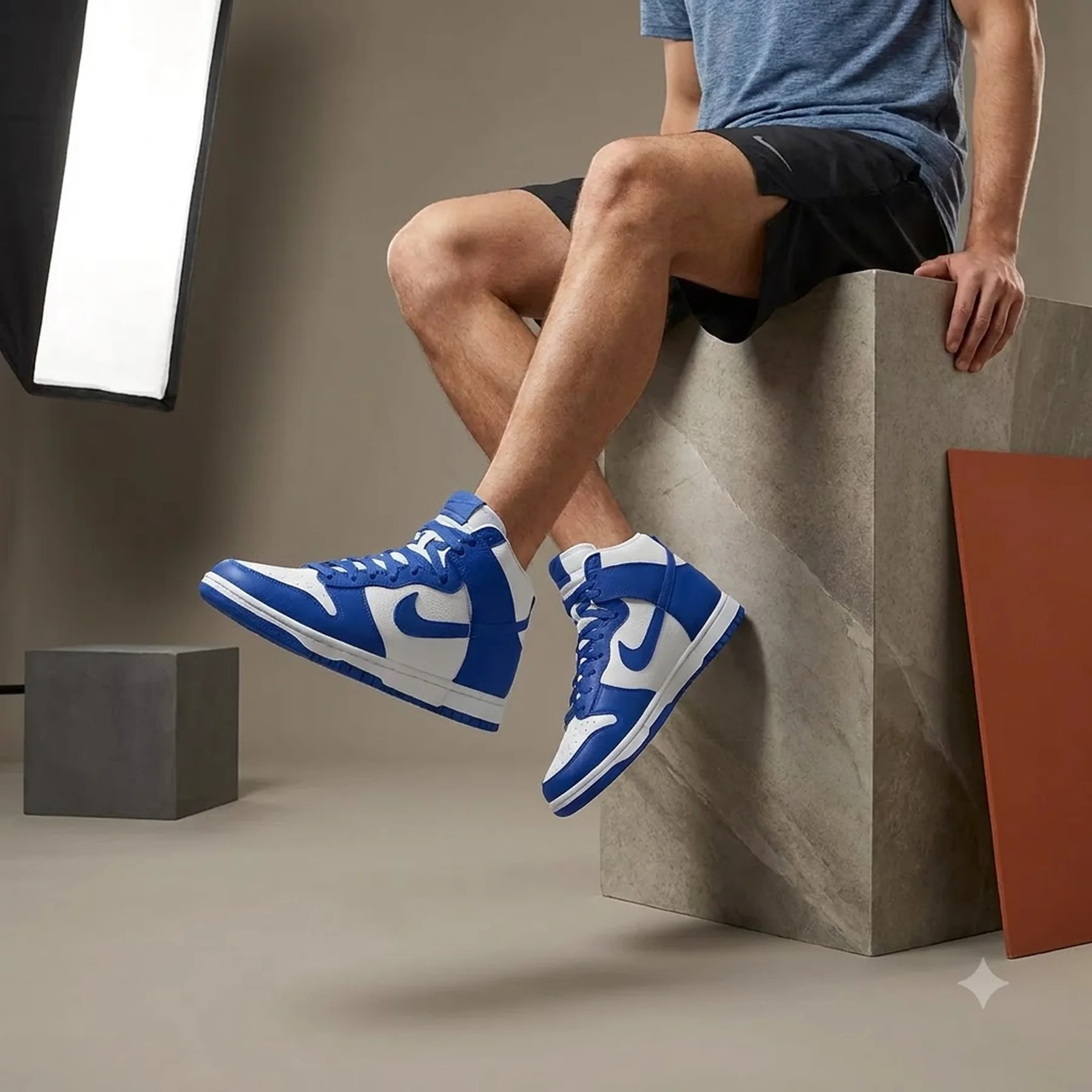 Кросівки Nike DUNK HIGH NBY (OD)
