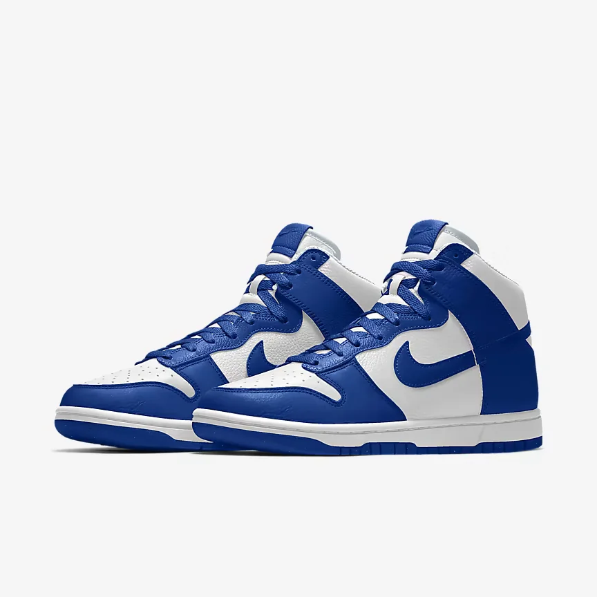 Кросівки Nike DUNK HIGH NBY (OD)