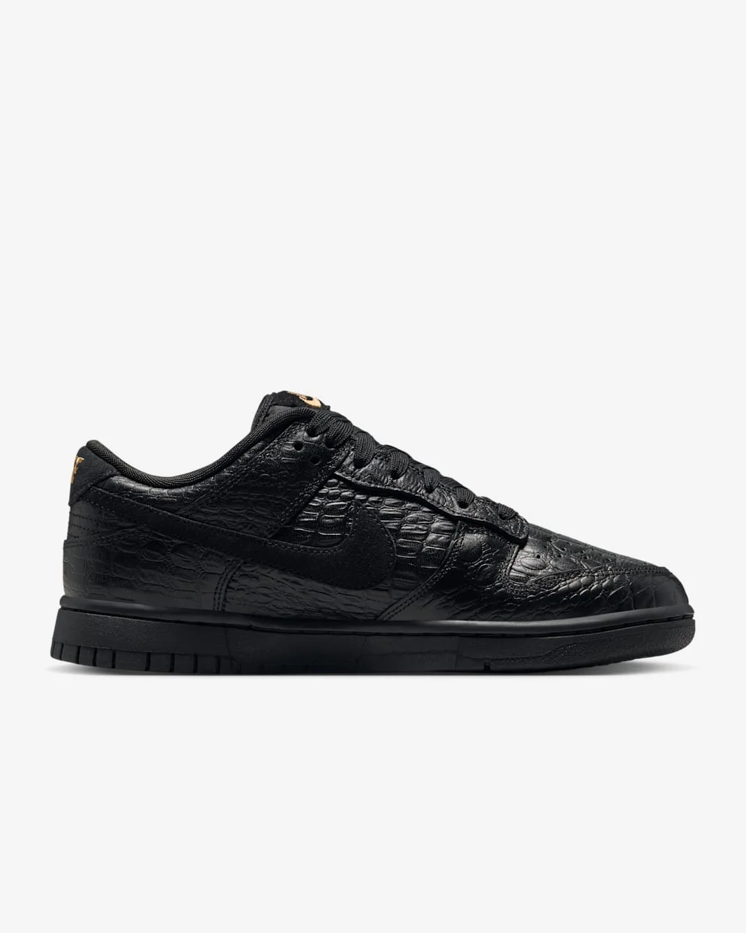 Кросівки Nike Dunk Low Retro Black Skin