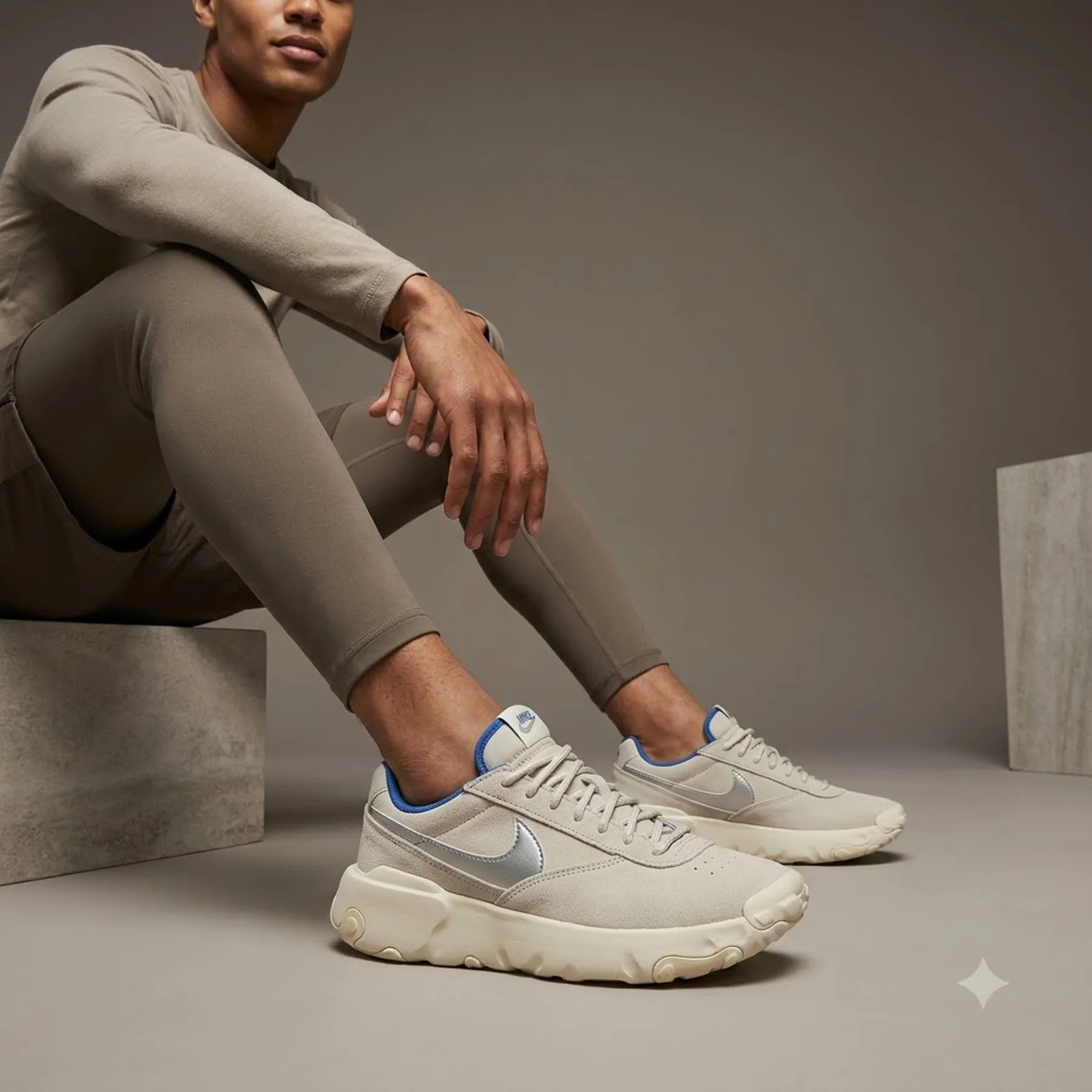 Кросівки Nike Overbreak SP Light Bone