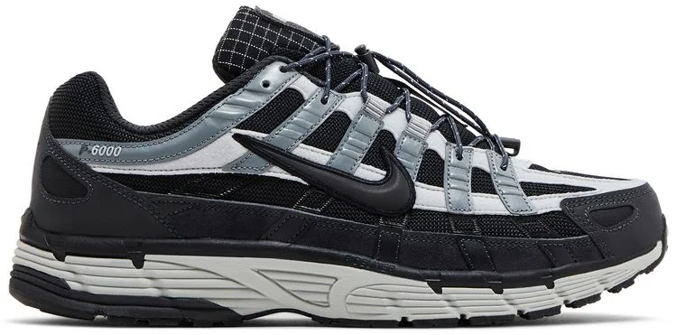 Кросівки Nike P-6000 Premium 'Anthracite Smoke Grey'