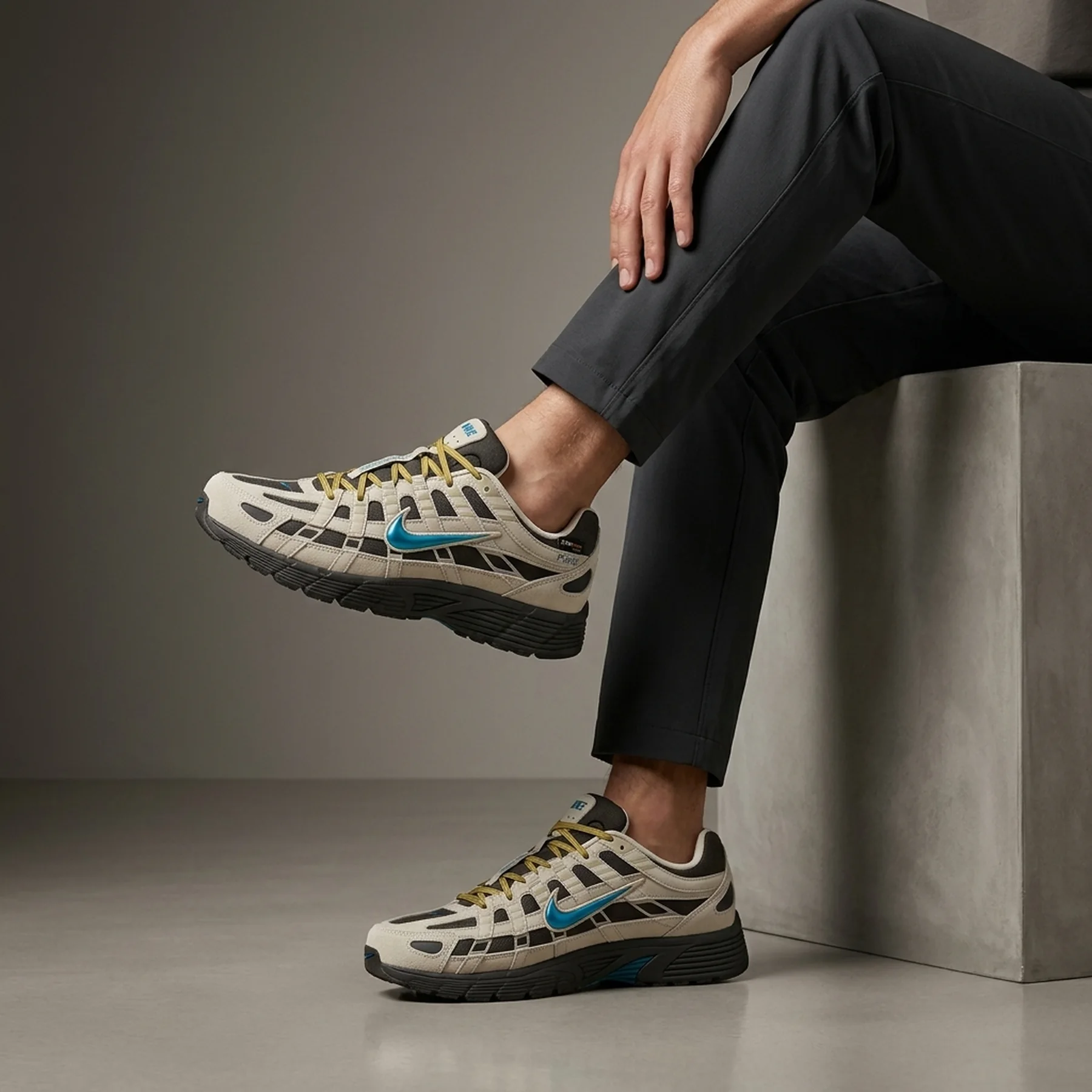 Кросівки Nike P-6000 Premium Cordura Light Orewood Brown