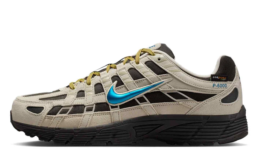 Кросівки Nike P-6000 Premium Cordura Light Orewood Brown