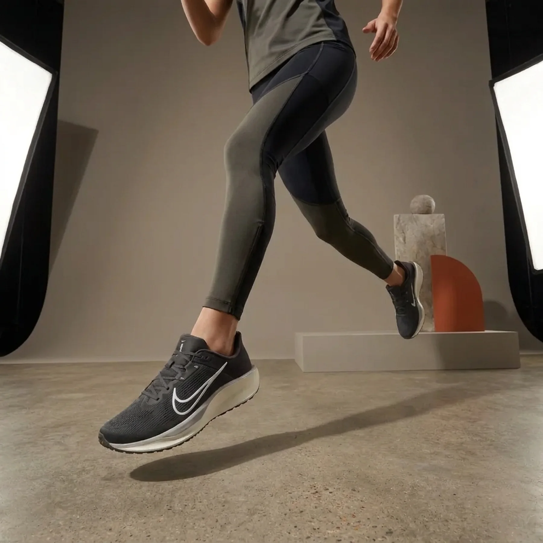 Кросівки NIKE QUEST 6 FD6033-200 Nike 8 (41) Темно-сірий