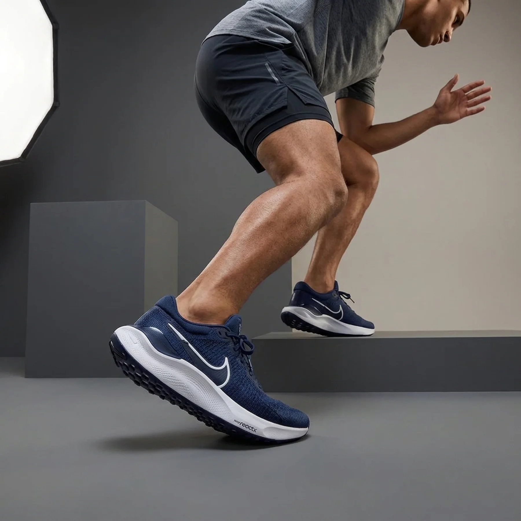 Кросівки чоловічі Nike Reactx Infinity Run 4 (DR2665-400)