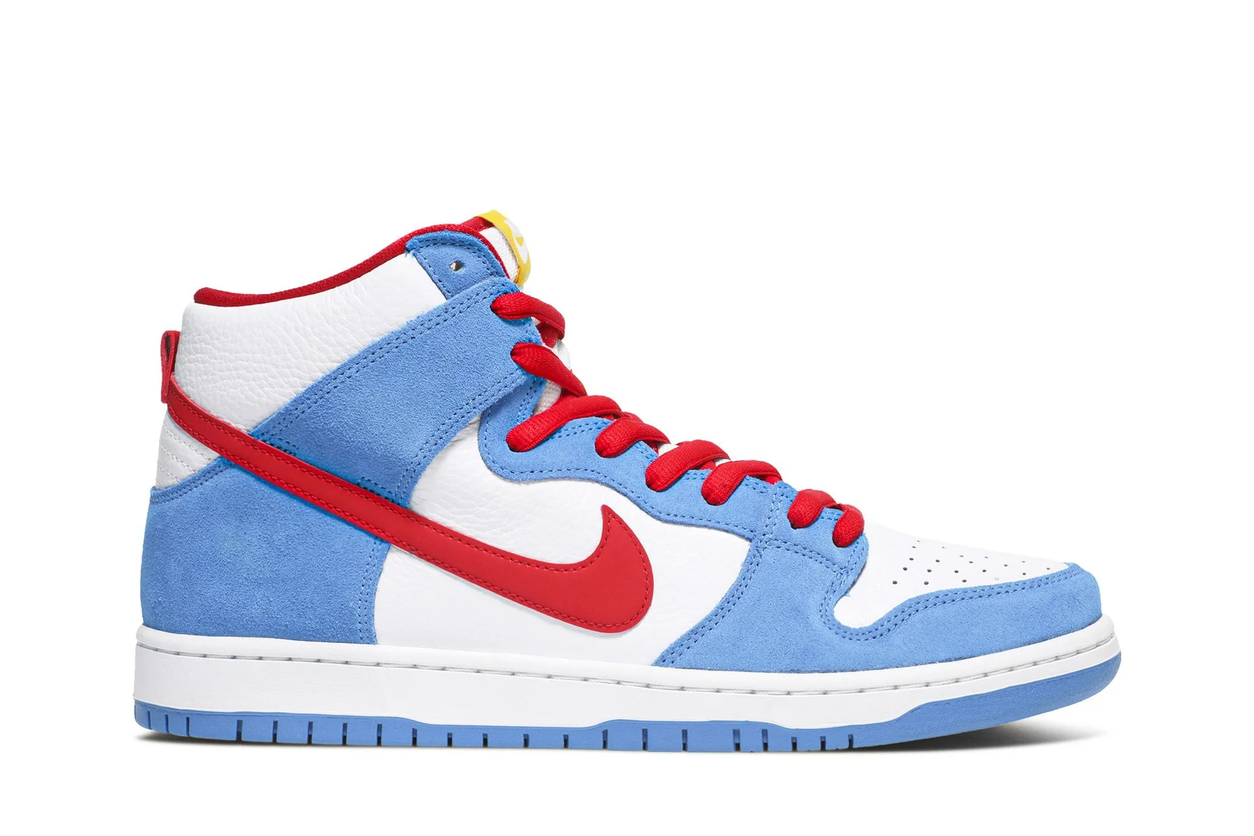 Кросівки Nike SB Dunk High Doraemon
