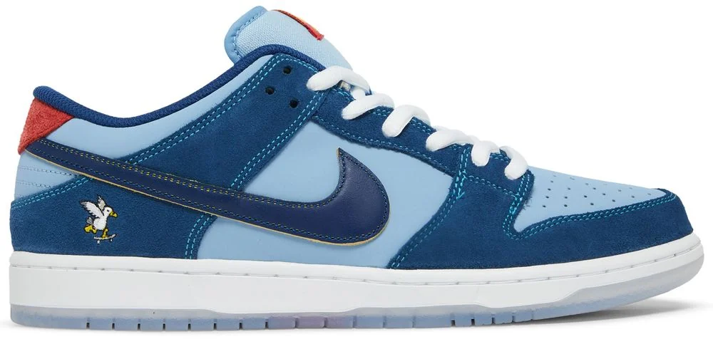 Кросівки nike sb dunk low prm wss