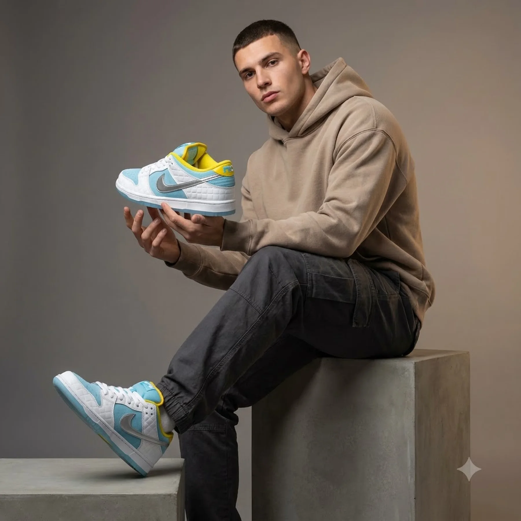 Кросівки Nike sb dunk low pro iso