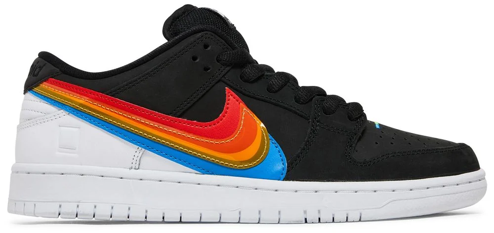 Кросівки Nike sb dunk low pro polaroid