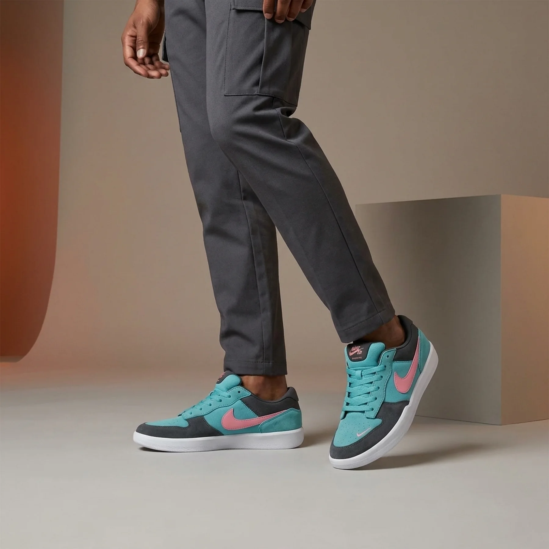 Кросівки NIKE SB FORCE 58 TURQUOISE