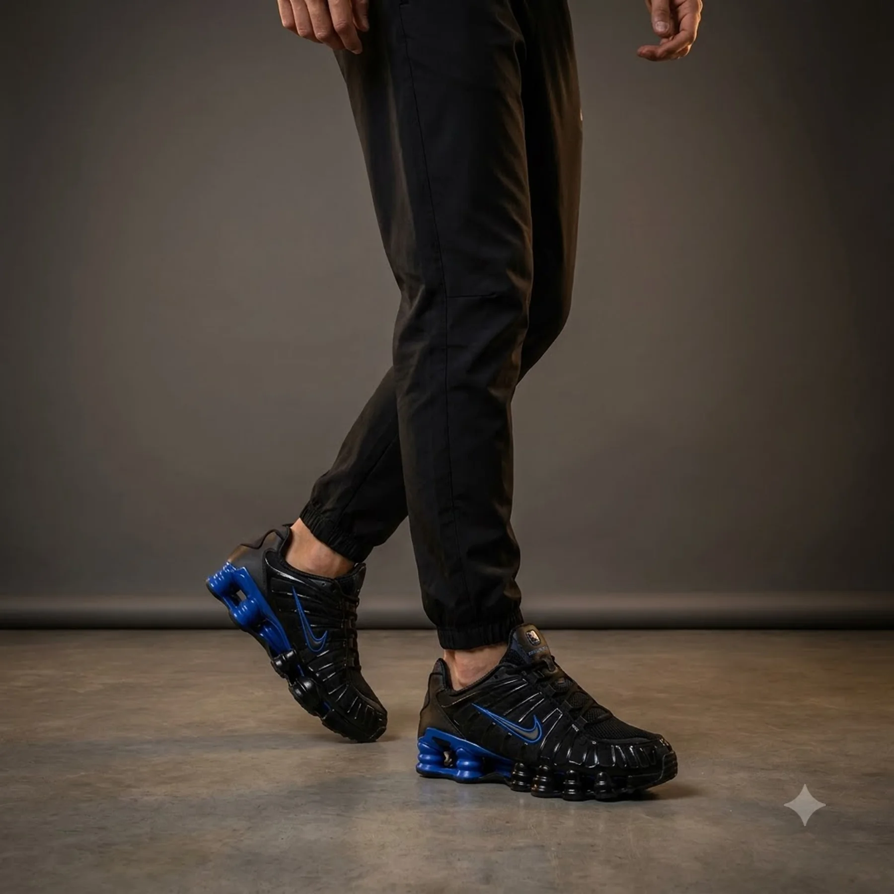 Кросівки Nike Shox TL Black Blue