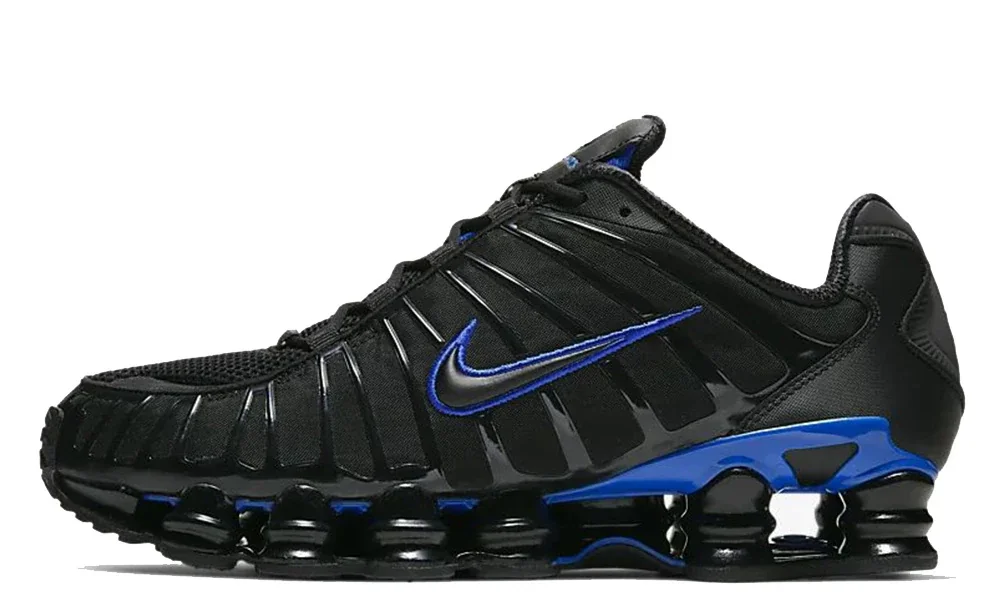 Кросівки Nike Shox TL Black Blue