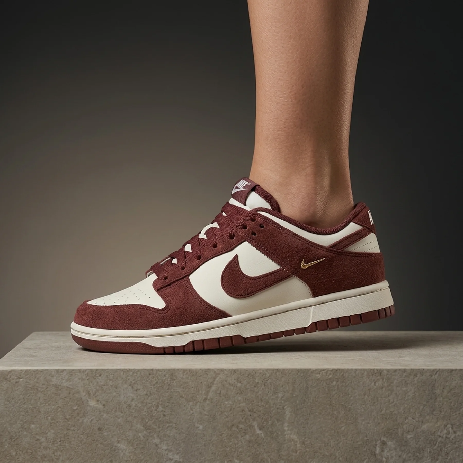 Кросівки Nike Wmns Dunk Low 'Rose Whisper Mini Swoosh'