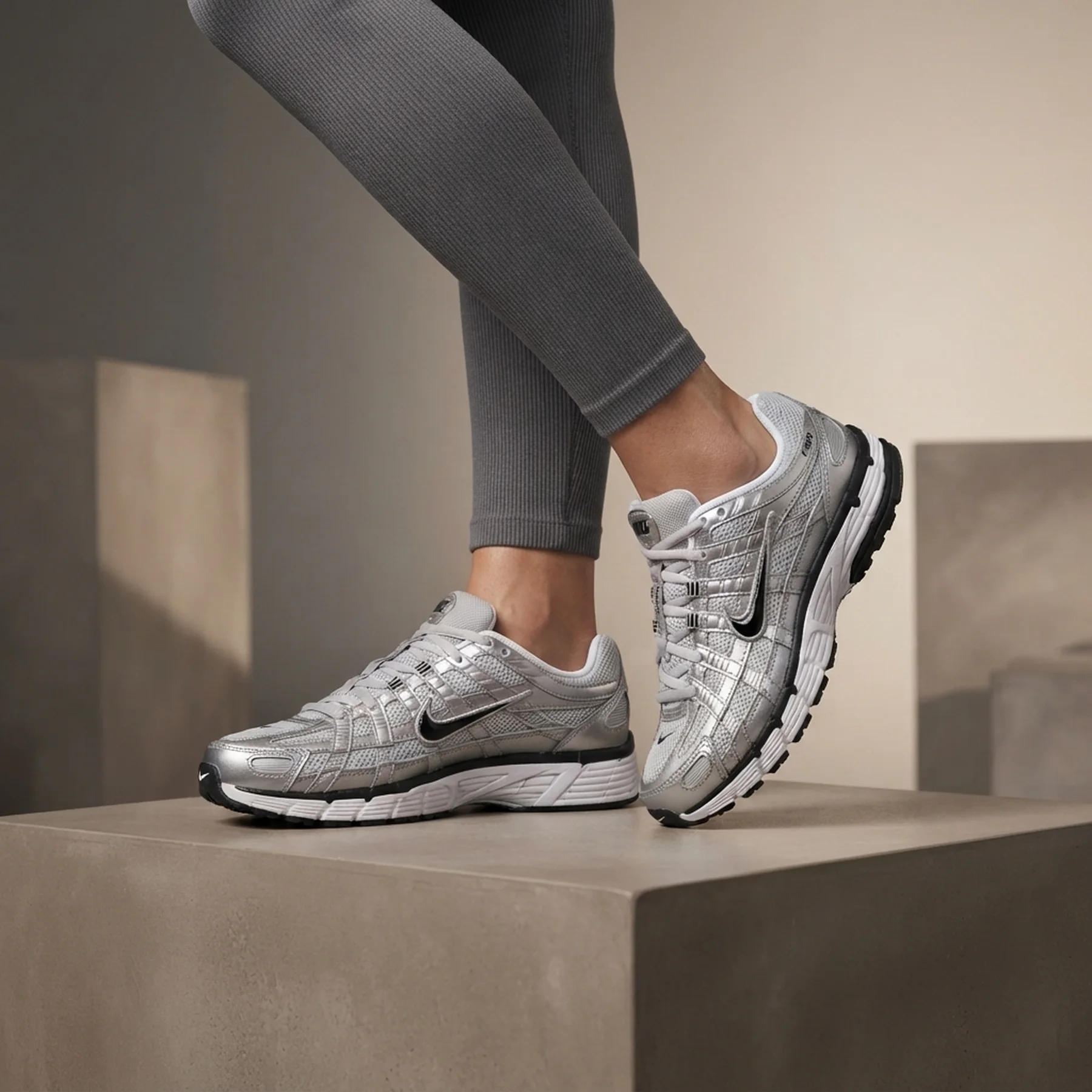 Кросівки жіночі Nike P-6000 Grey (FD9876-101)