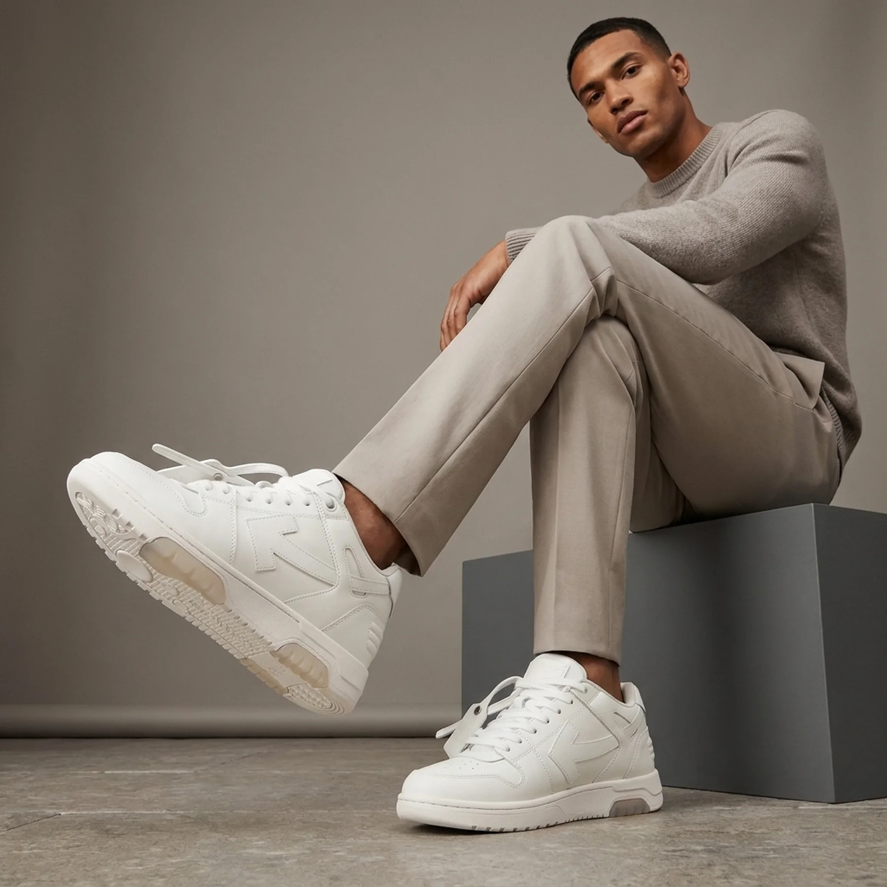 Кросівки Off-White Out Of Office White Sneakers