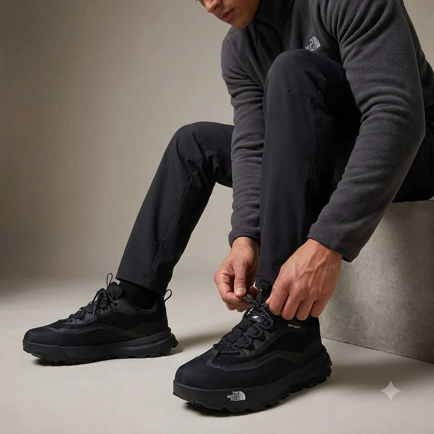 Кросівки OFFTRAIL VE WP TNF 0A8D97KX71 THE NORTH FACE 10 (44) Чорний