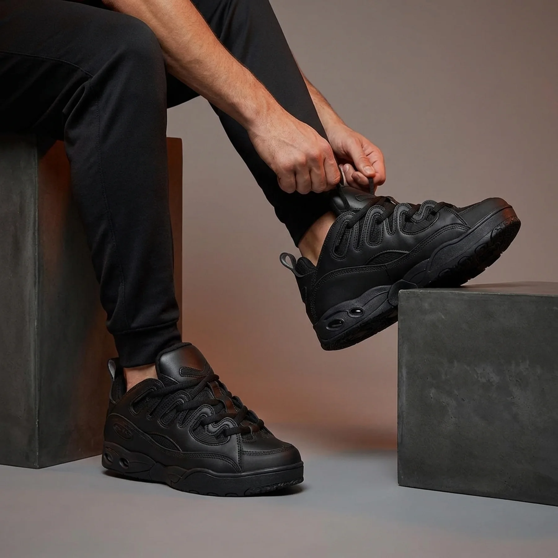Кросівки Osiris D3 E Mono Black