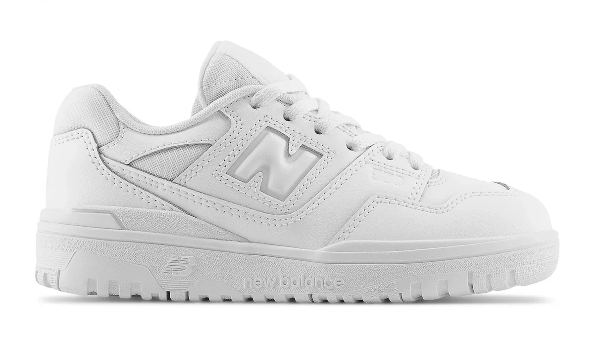 Кросівки підліткові BB550 GSB550WW New Balance 3,5 (35,5) Білий