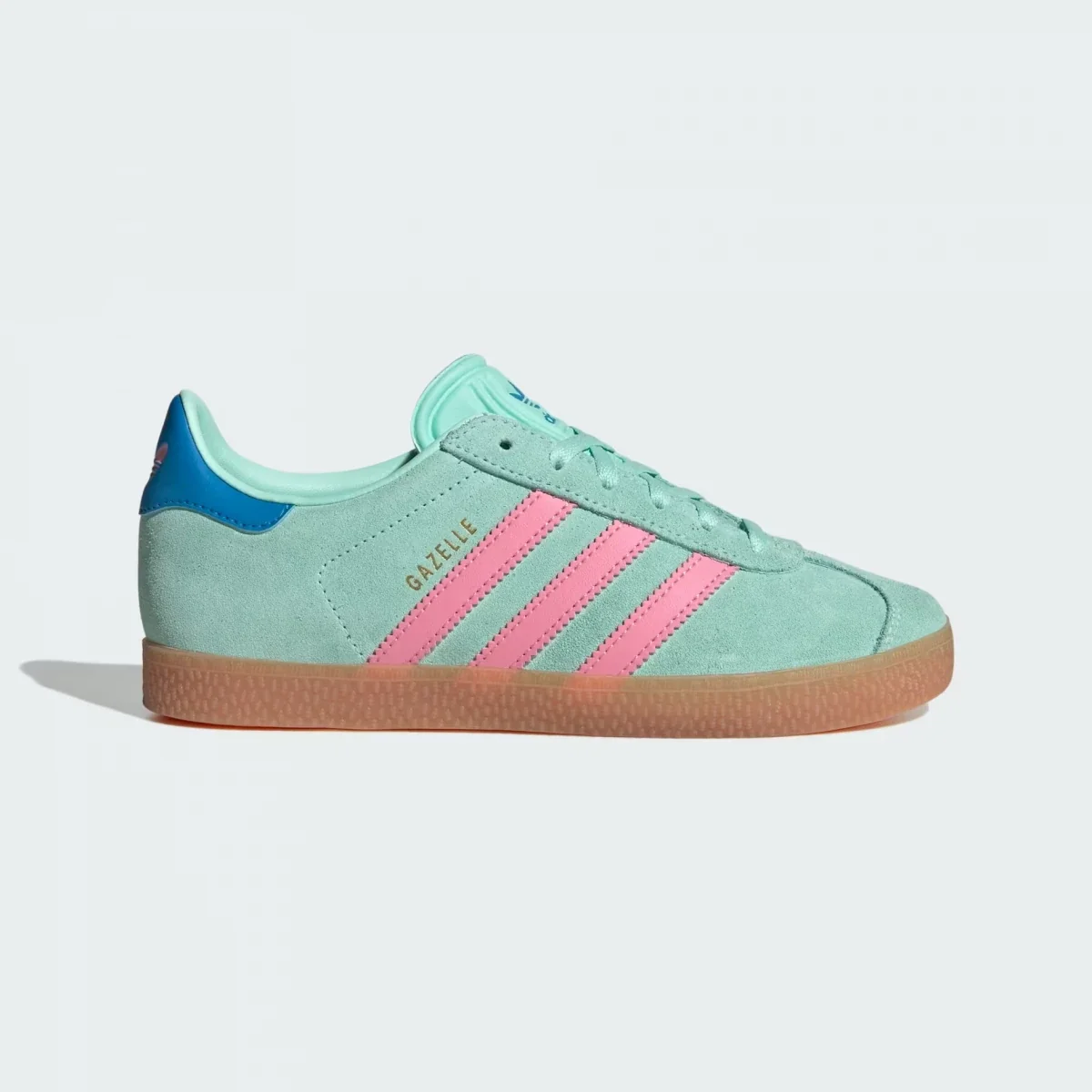 Кросівки підліткові GAZELLE J JP7125 Adidas 4 (36,5) Бірюзовий