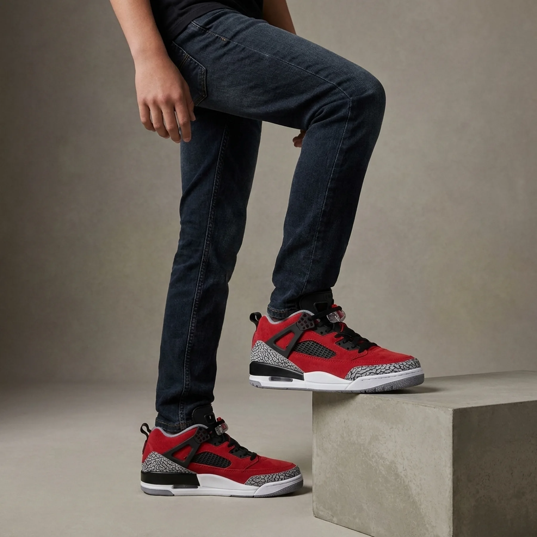 Кросівки підліткові Jordan Grade-School Spizike Low (FQ3950-600)
