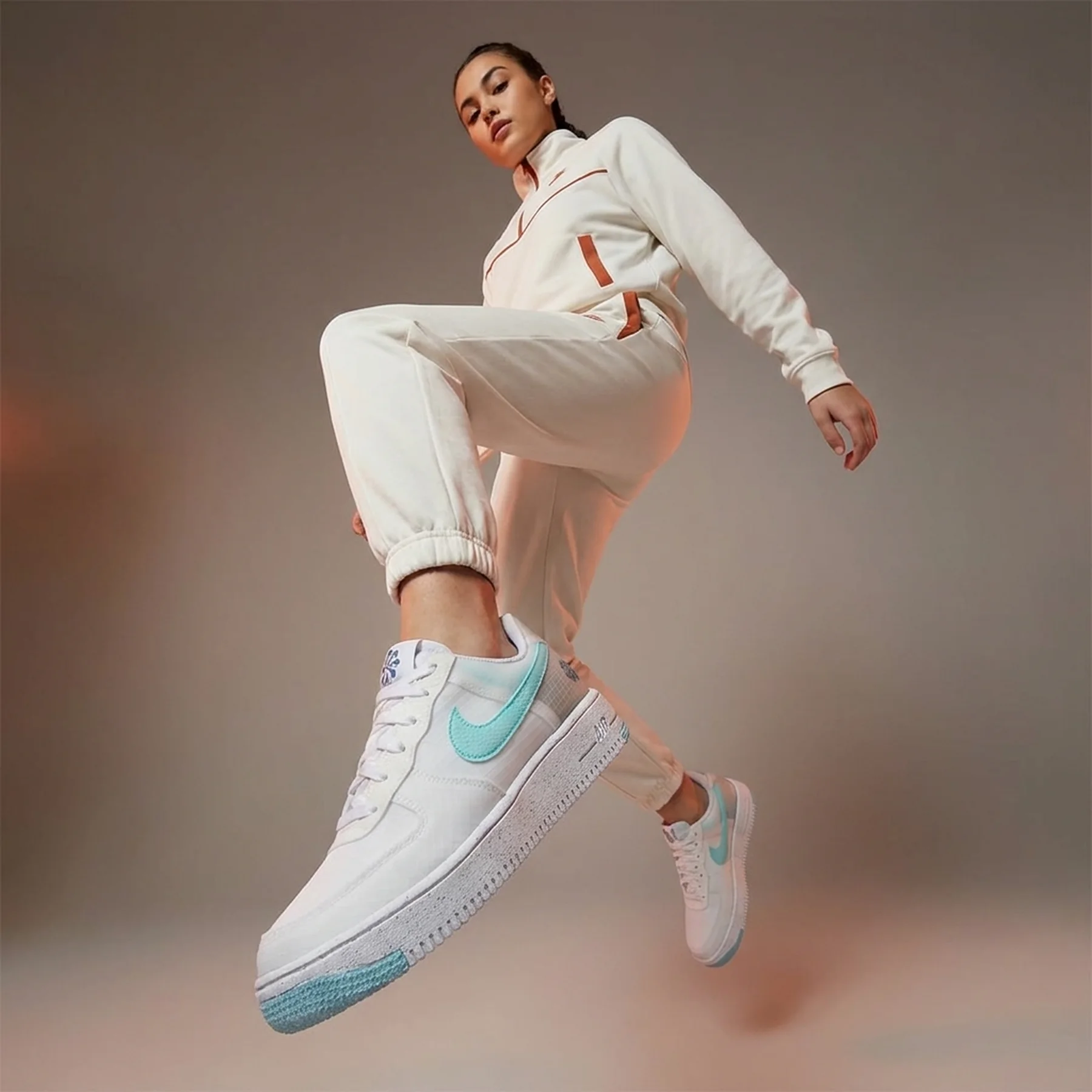 Кросівки підліткові Nike Air Force 1 Crater (DC9326-100)